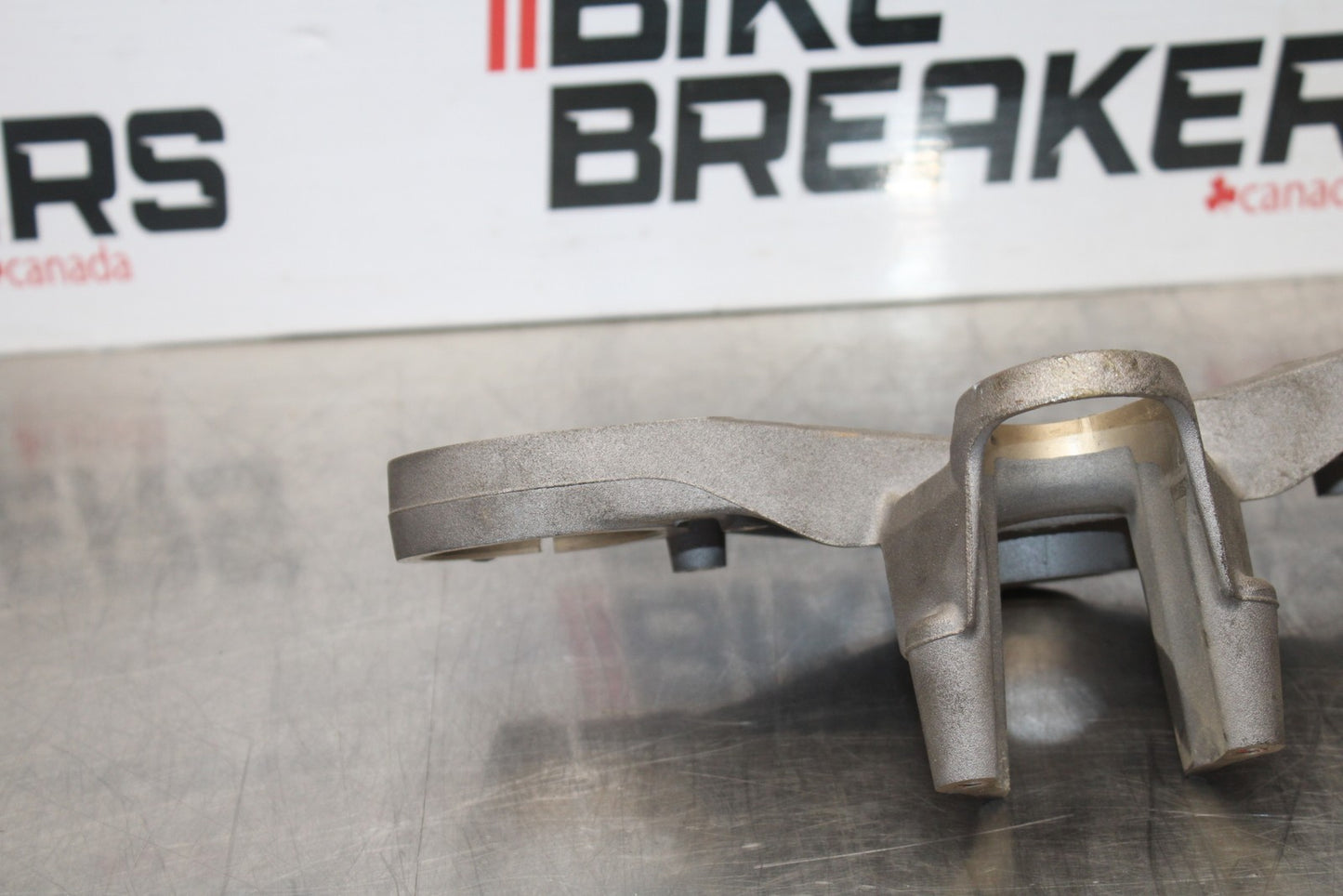 07-08 KAWASAKI NINJA ZX6R FORKS UPPER TRIPLE TREE CLAMP 44039-0072-829 BB203