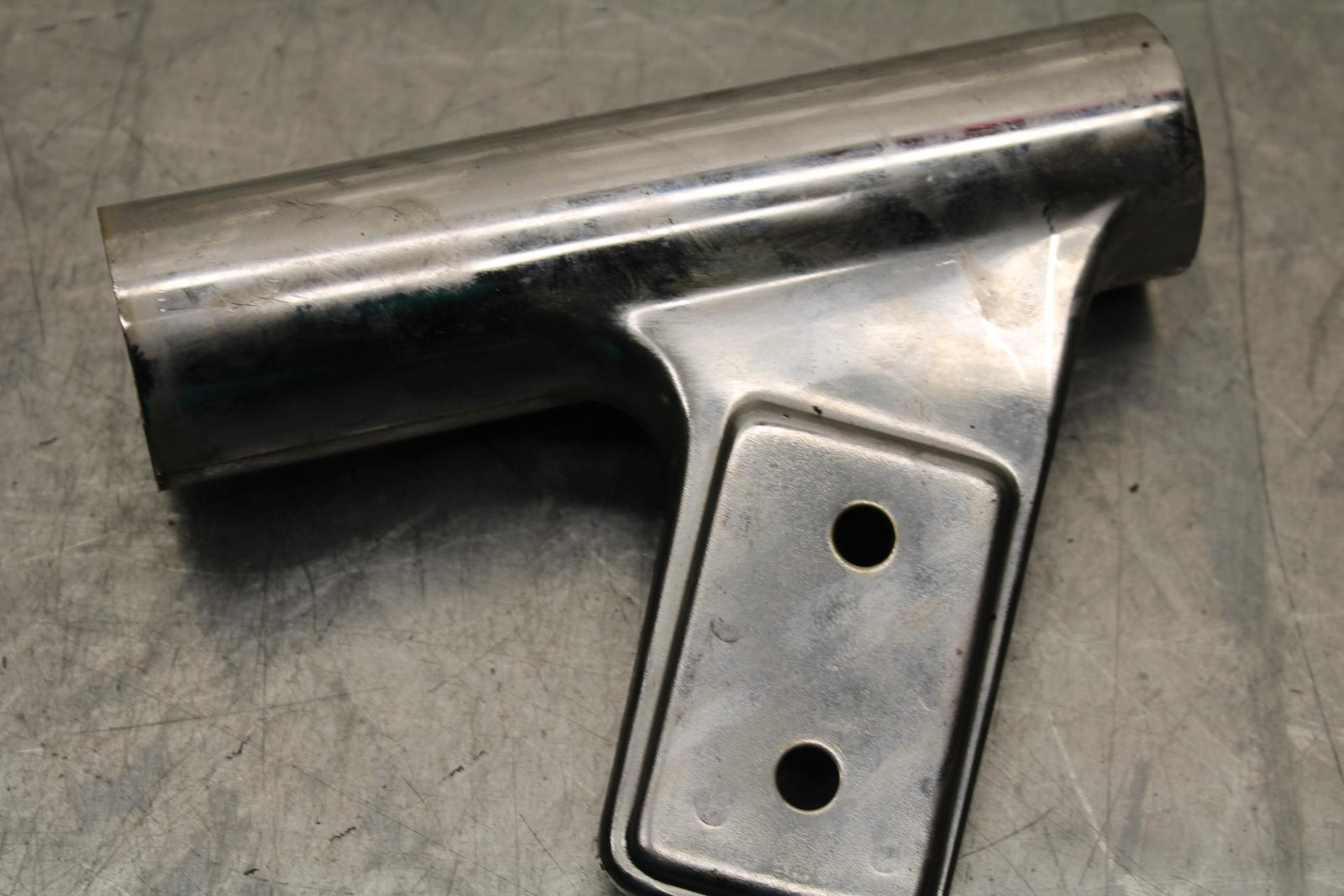 1979 Yamaha XS1100 FRONT FORK UPPER COVER TOP GUARD SHIELD COWL  BB572