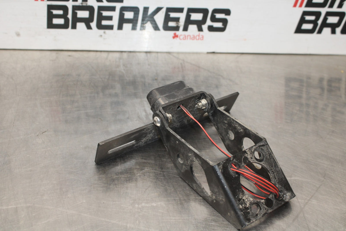 08-16 YAMAHA YZF R6 FENDER ELIMINATOR LICENSE PLATE BRACKET  BB798