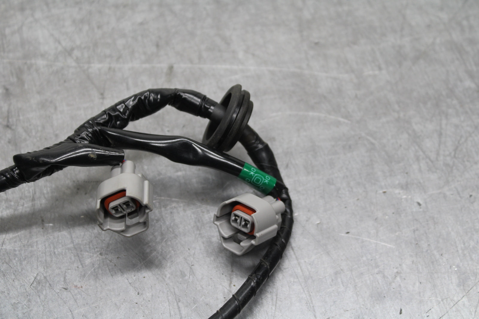 08-16 YAMAHA YZF R6 INJECTOR WIRING HARNESS WIRE LOOM SET BB127