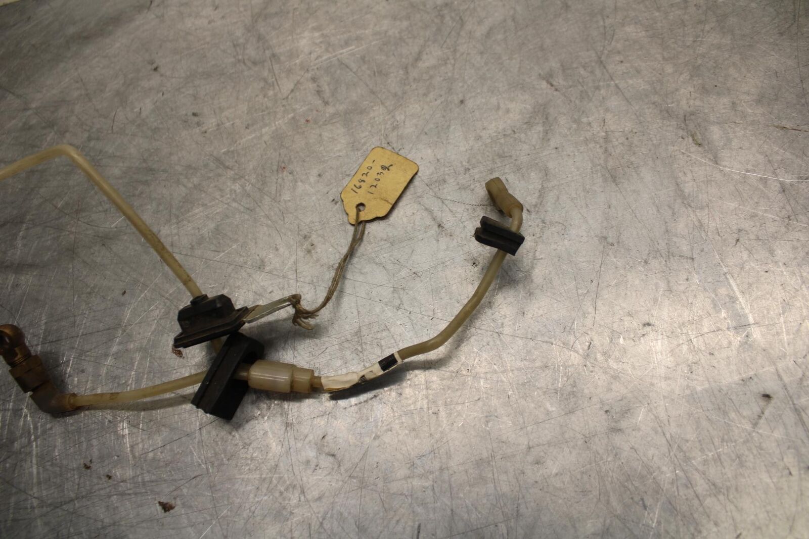 1969 Suzuki TC200  OIL  HOSES LINE  6820-120321 BB33