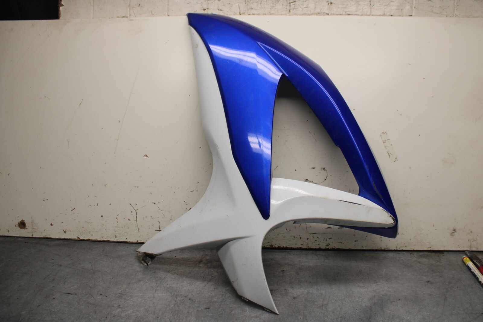 08-09 SUZUKI GSXR600 LEFT LOWER MID UPPER SIDE FAIRING COWL BB728