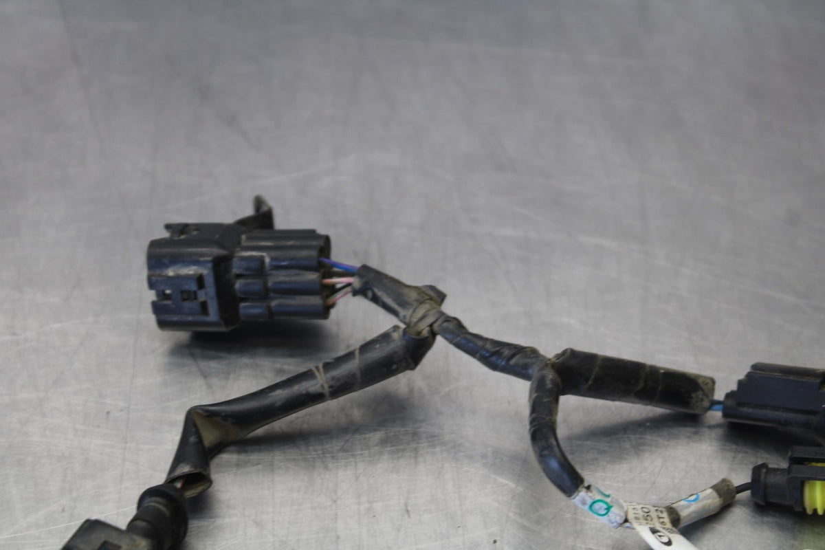 15 TRIUMPH TIGER 800 INJECTOR WIRING HARNESS WIRE LOOM BB873