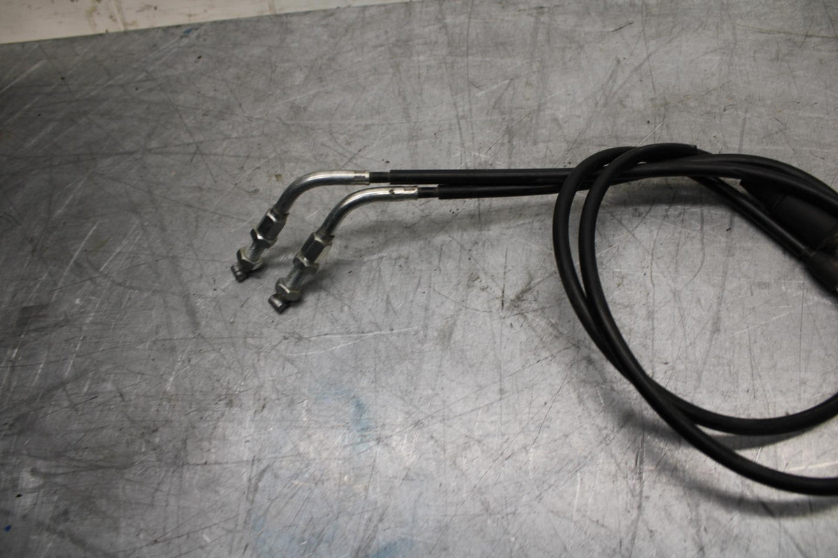 08-09 SUZUKI GSXR600 THROTTLE CABLES LINES 58300-37H00 58300-37H10 BB468
