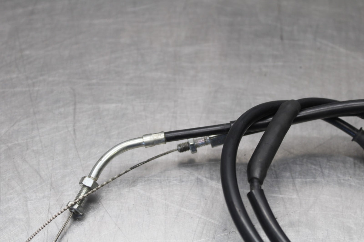 03 YAMAHA YZF R1 THROTTLE CABLES LINES BB895