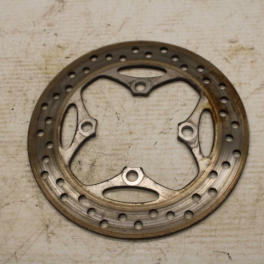 07-16 TRIUMPH STREET TRIPLE REAR ROTOR BACK BRAKE DISC BB356