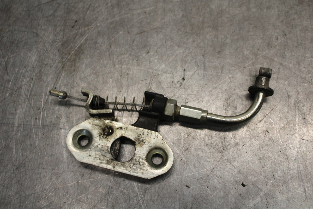 06-07 DUCATI MONSTER 695 REAR PASSENGER SEAT LATCH LOCK ASSEMBLY BB674