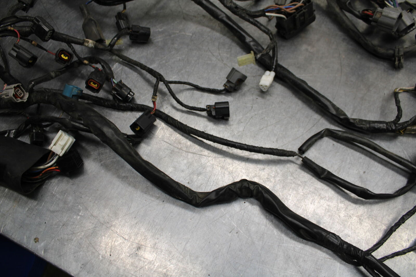 12-13 KAWASAKI Z1000 MAIN ENGINE WIRING HARNESS MOTOR WIRE LOOM BB743