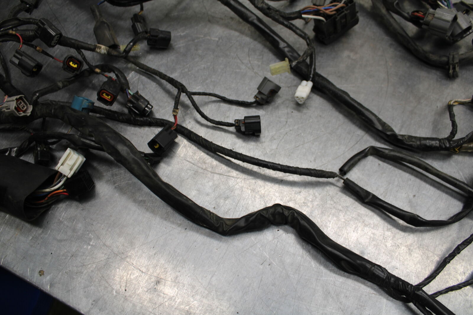 12-13 KAWASAKI Z1000 MAIN ENGINE WIRING HARNESS MOTOR WIRE LOOM BB743