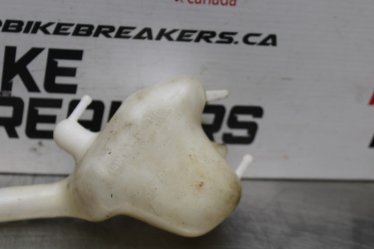 08 HONDA CBR125R COOLANT WATER TANK RESERVOIR BOTTLE BB804