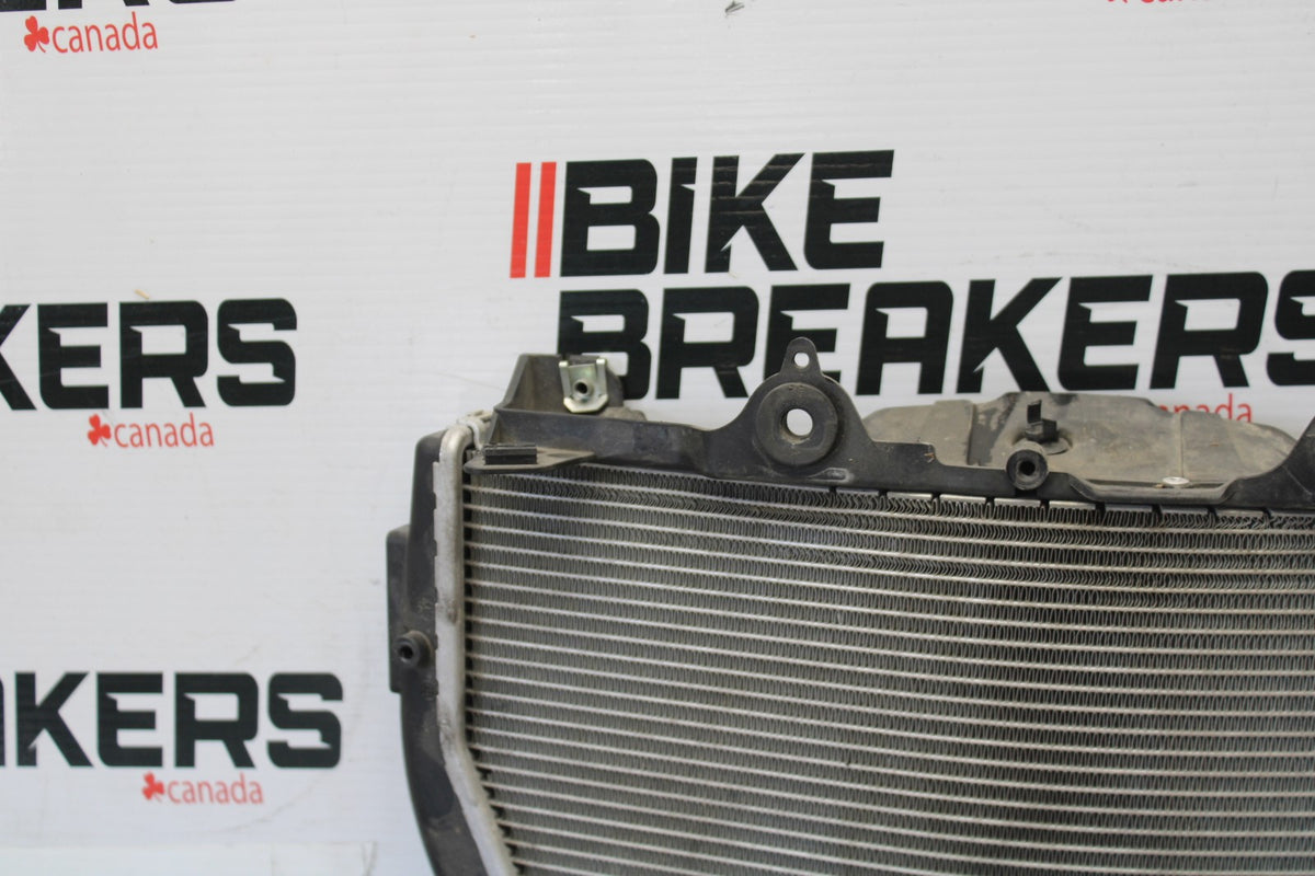 17-20 BMW S1000R ENGINE RADIATOR MOTOR COOLER COOLING RADIATER BB909