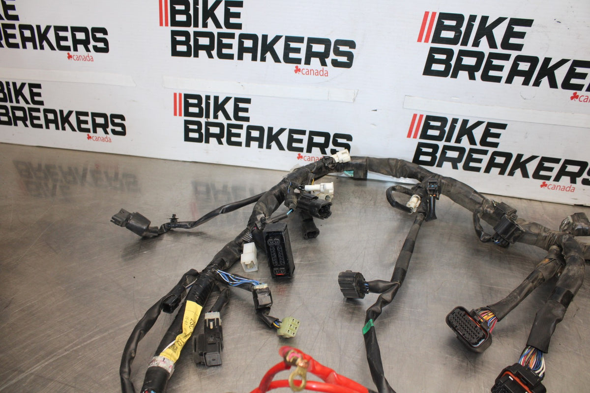 15-17 YAMAHA FJ09 MAIN ENGINE WIRING HARNESS MOTOR WIRE LOOM BB906