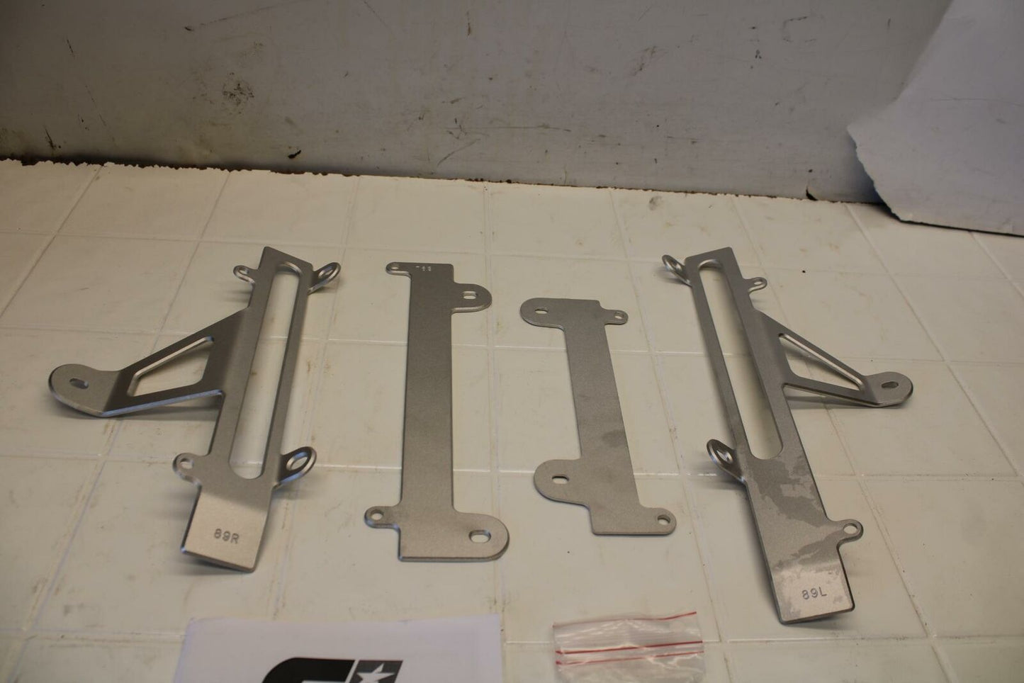 12-14 KAWASAKI KX450F CROSSPRO RADIATOR GUARD SHIELD