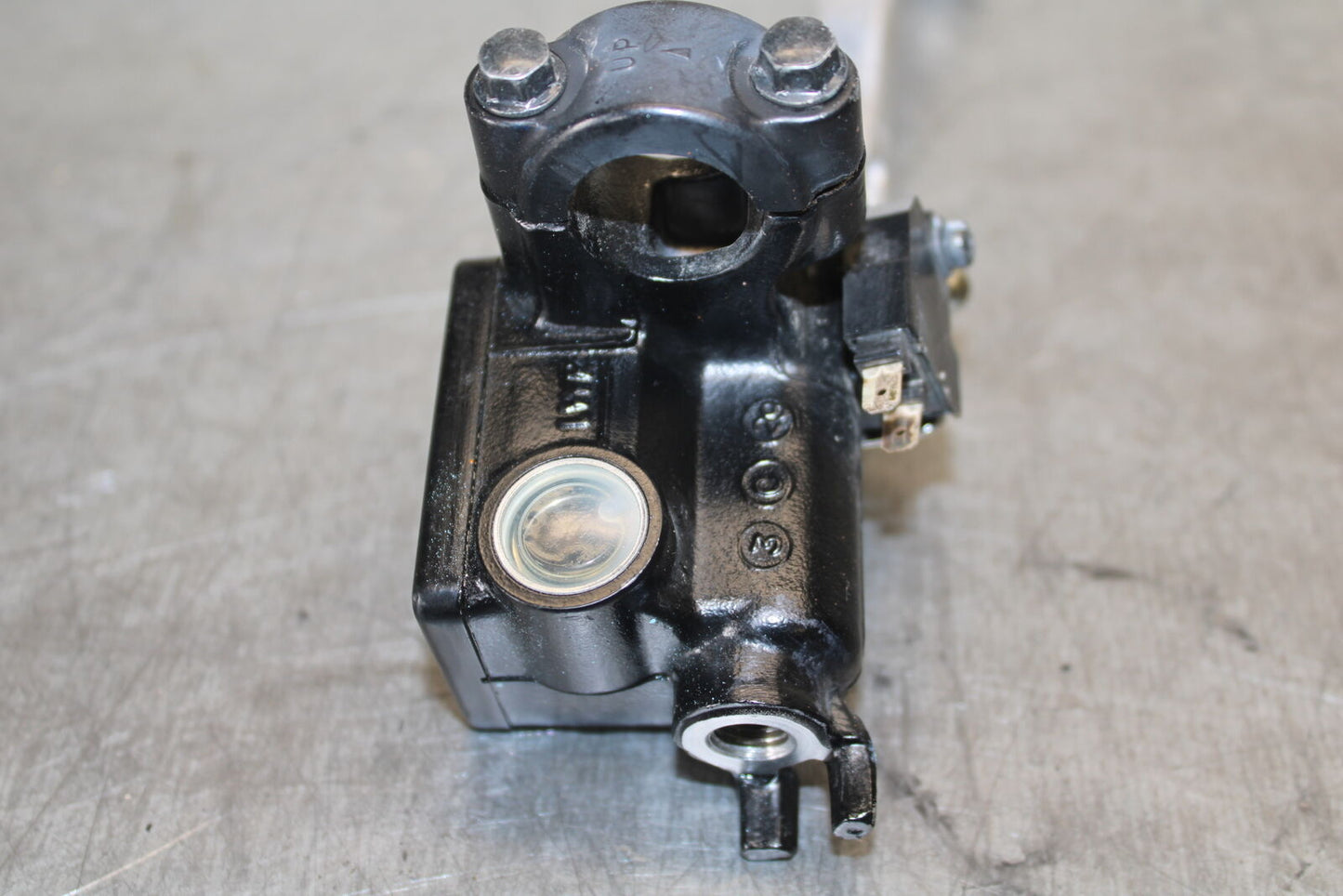 13-15 HONDA CBR500R FRONT BRAKE MASTER CYLINDER w/ LEVER 45510-MGZ-305 BB704