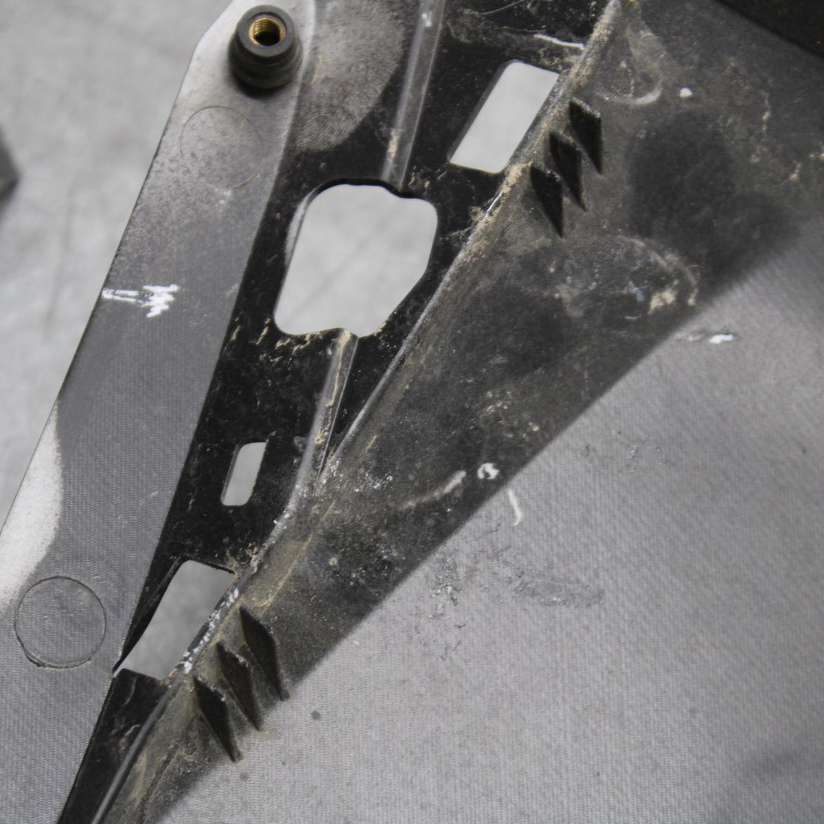 21 KAWASAKI NINJA ZX6R RIGHT LOWER MID UPPER SIDE FAIRING COWL  BB647
