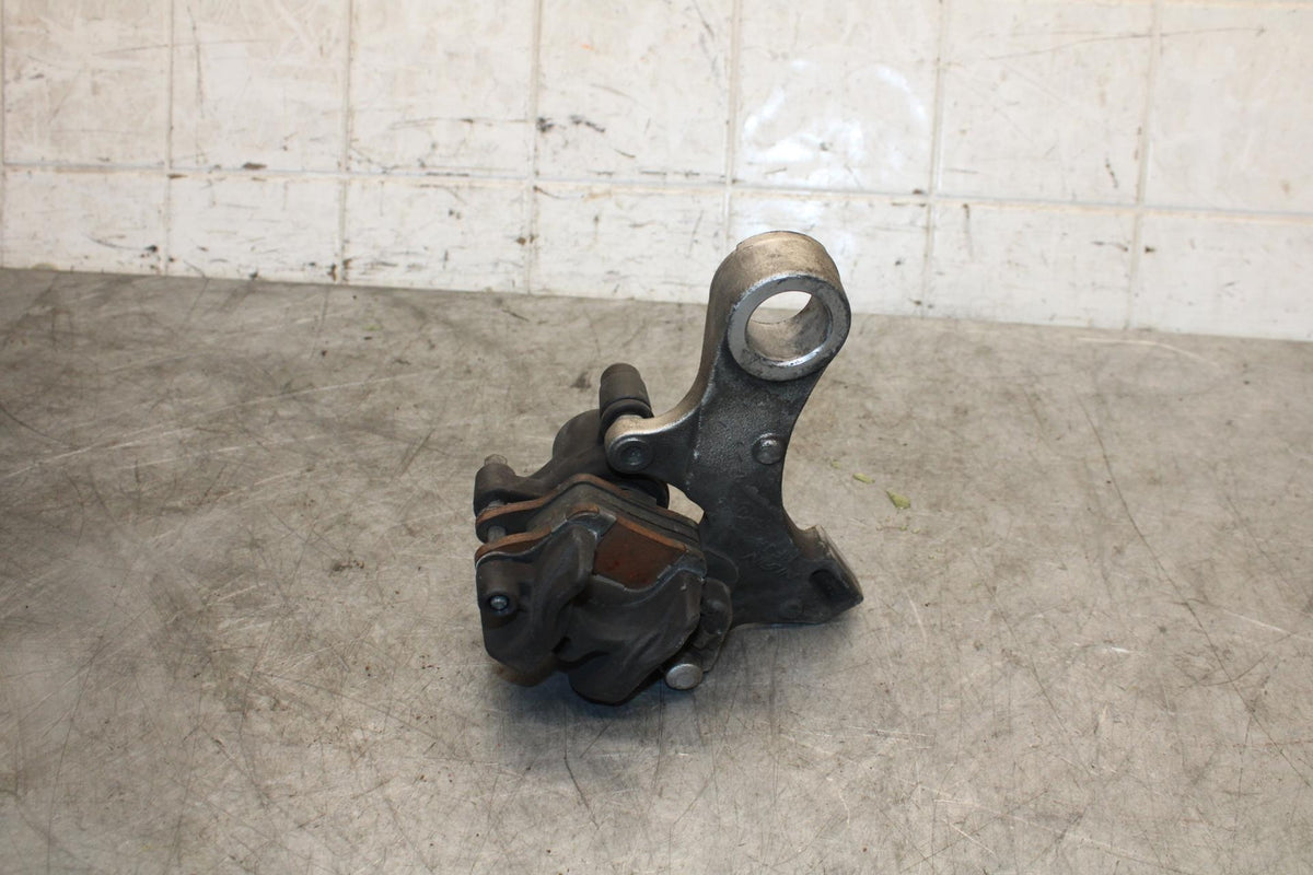 07-12 HONDA CBR600RR REAR BACK BRAKE CALIPER W MOUNT BRACKET 43150-MFJ-D01 BB542