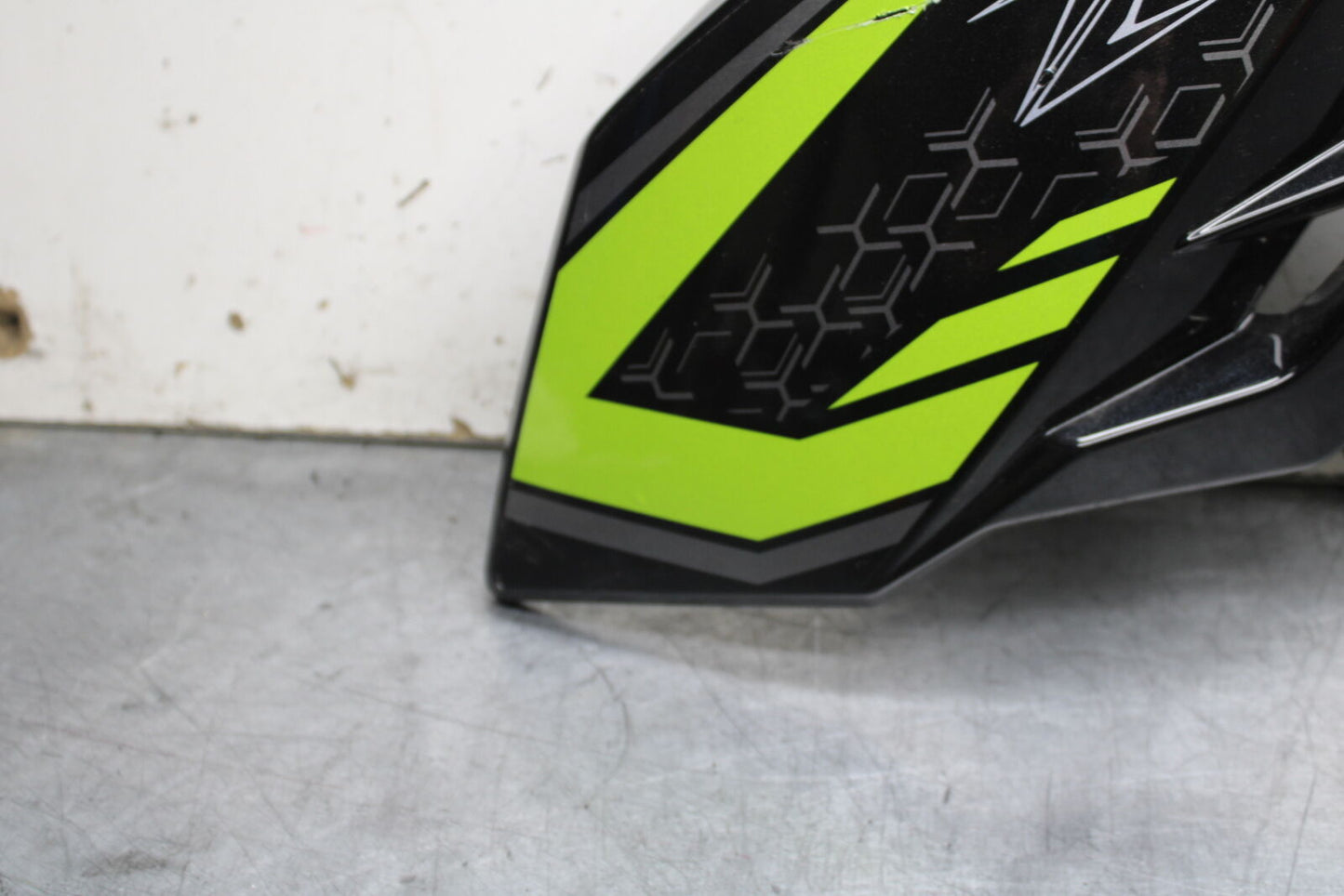 19-22 KAWASAKI Z400 LEFT LOWER MID UPPER SIDE FAIRING COWL BB738