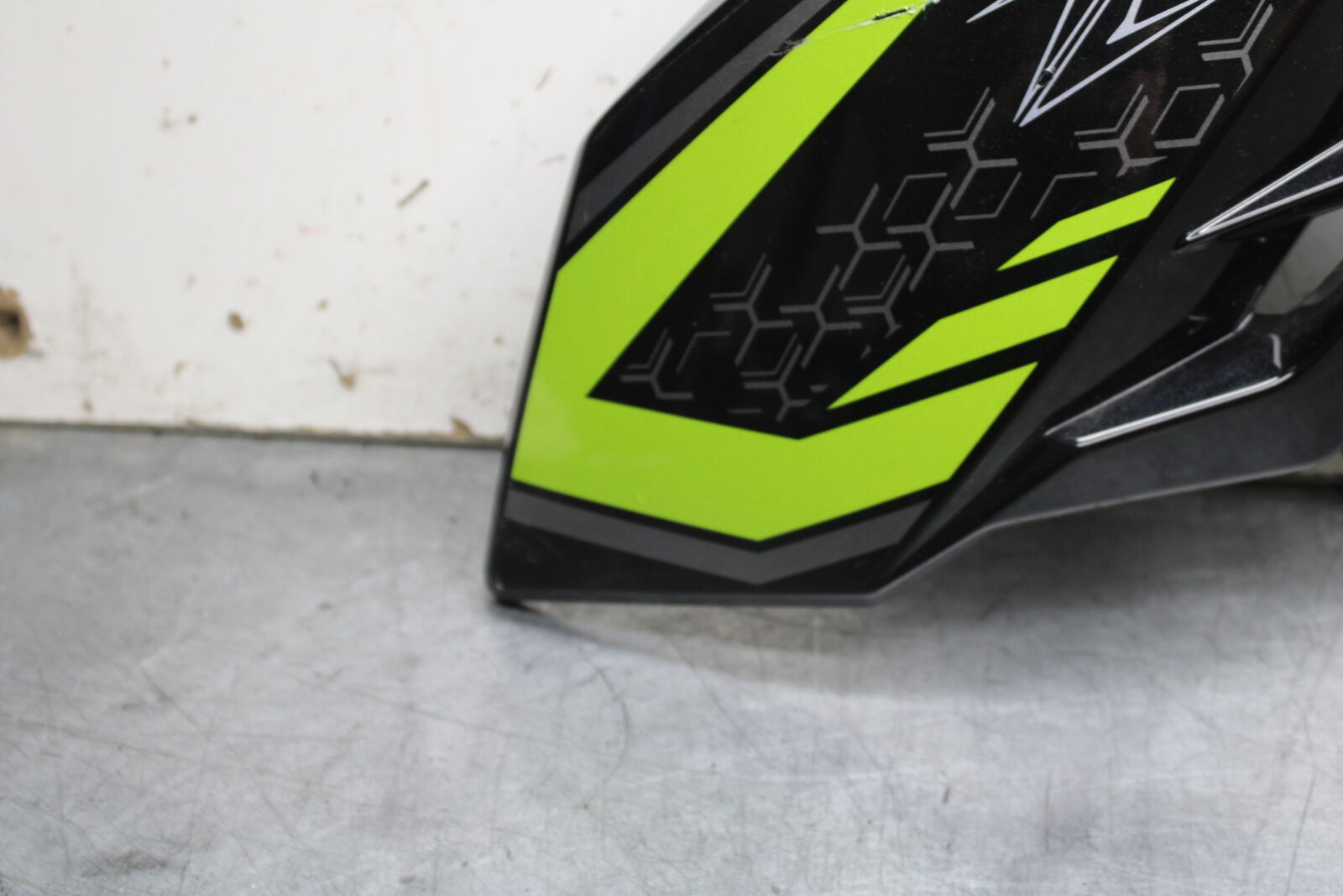 19-22 KAWASAKI Z400 LEFT LOWER MID UPPER SIDE FAIRING COWL BB738