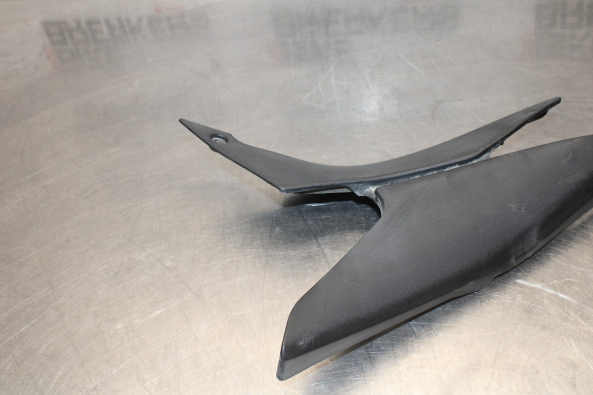07-08 KAWASAKI NINJA ZX6R LEFT GAS TANK FUEL CELL PANEL COVER TRIM COWL  BB896