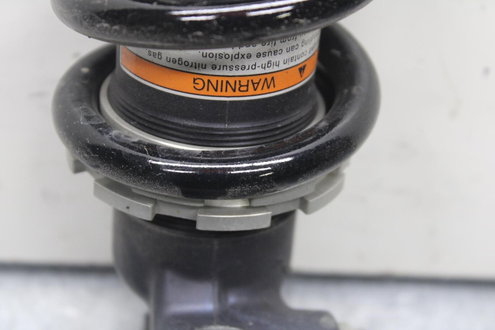 2011 Suzuki GSXR600 REAR BACK SHOCK ABSORBER SUSPENSION BB602