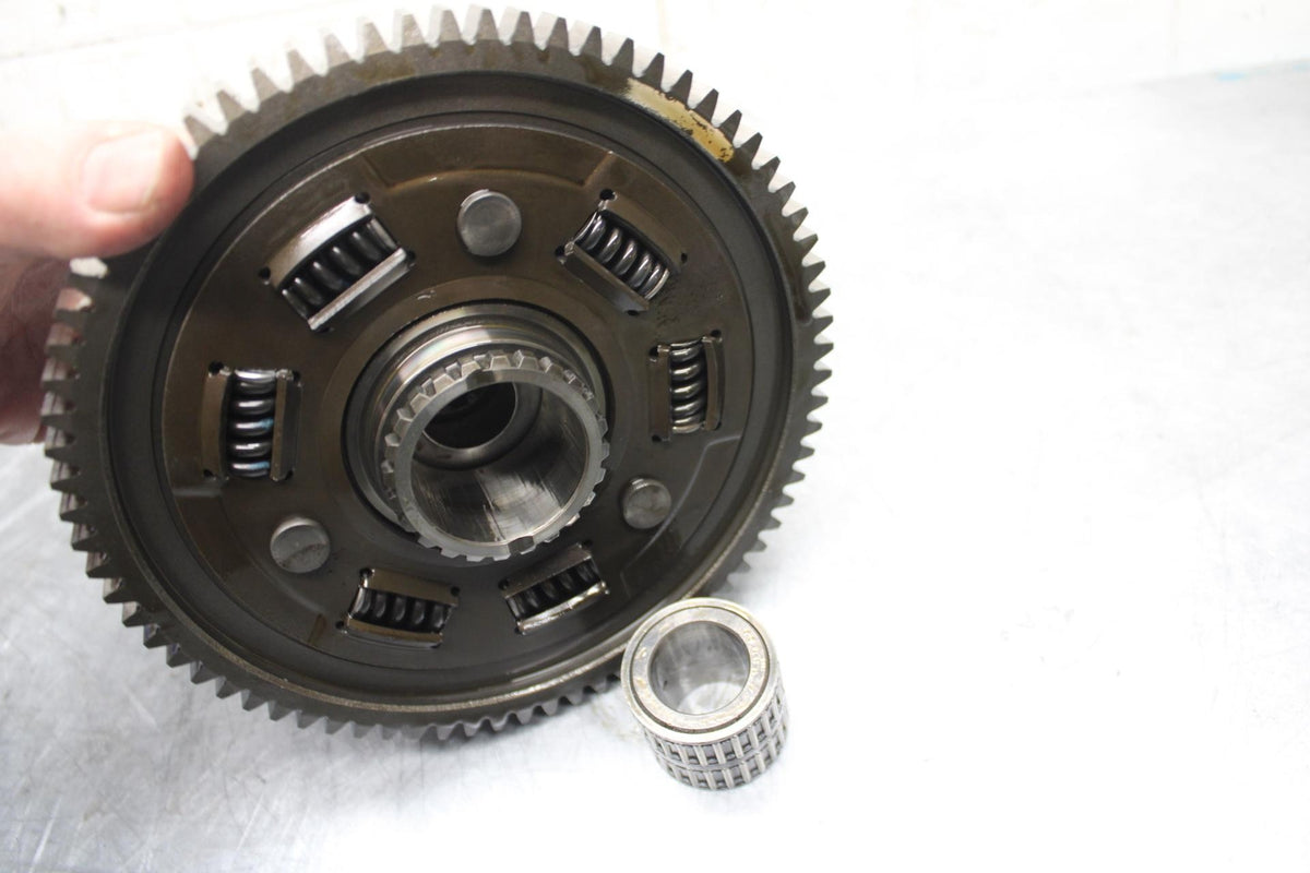 91-92 SUZUKI GSXR750 M  COMPLETE CLUTCH W PLATES BASKET HUB BB493