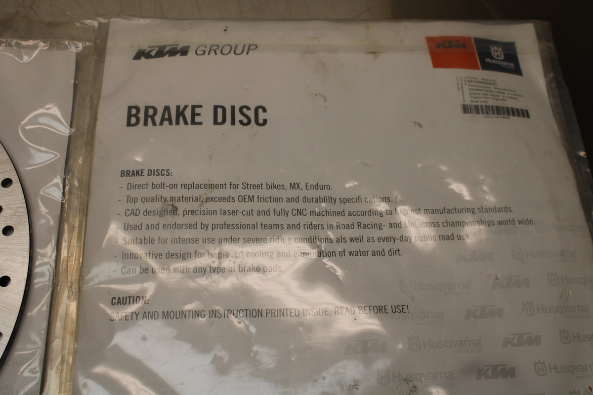 19-20 KTM 790 DUKE 790 NEW!! FRONT LEFT & RIGHT BRAKE ROTORS DISCS BB136