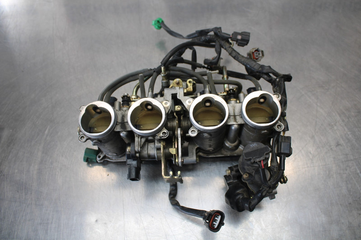 04-06 YAMAHA YZF R1 MAIN FUEL INJECTORS / THROTTLE BODIES BB432