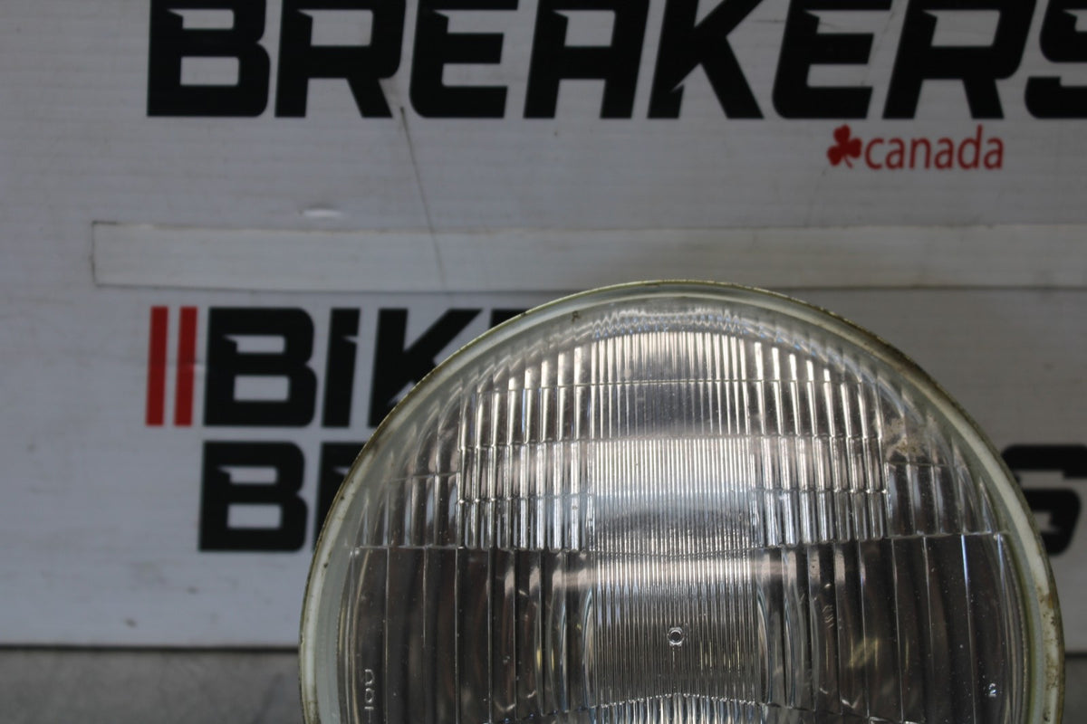 08 YAMAHA V STAR 1100 XVS1100AW CLASSIC SINGLE HEADLIGHT HEAD LAMP LIGHT BB916
