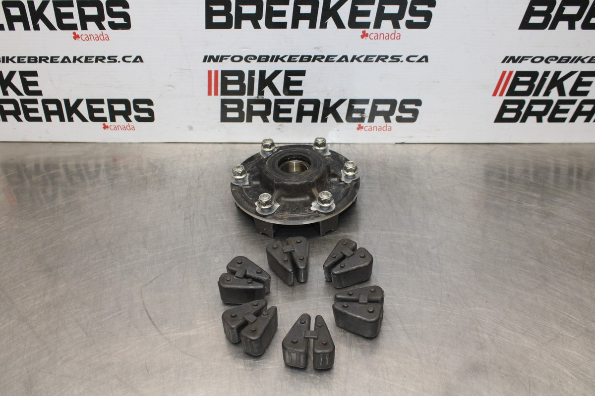 20-25 SUZUKI GSXR750 REAR HUB & SHOCK DAMPERS CUSH ABSORBERS BB810