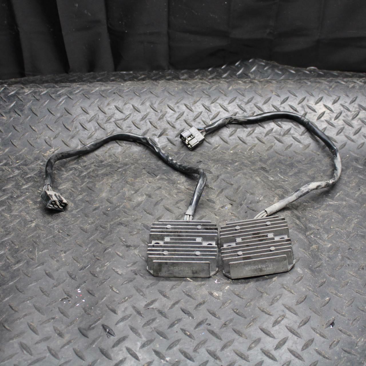 05-06 KAWASAKI VULCAN 1500 VN1500 CLASSIC RECTIFIER VOLTAGE REGULATOR SET BB220