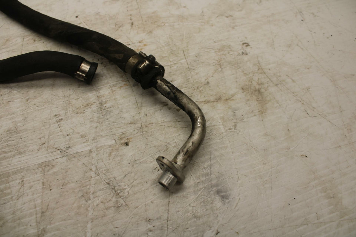 10-11 APRILIA RSV4 ENGINE MOTOR OIL COOLER HOSES  BB268