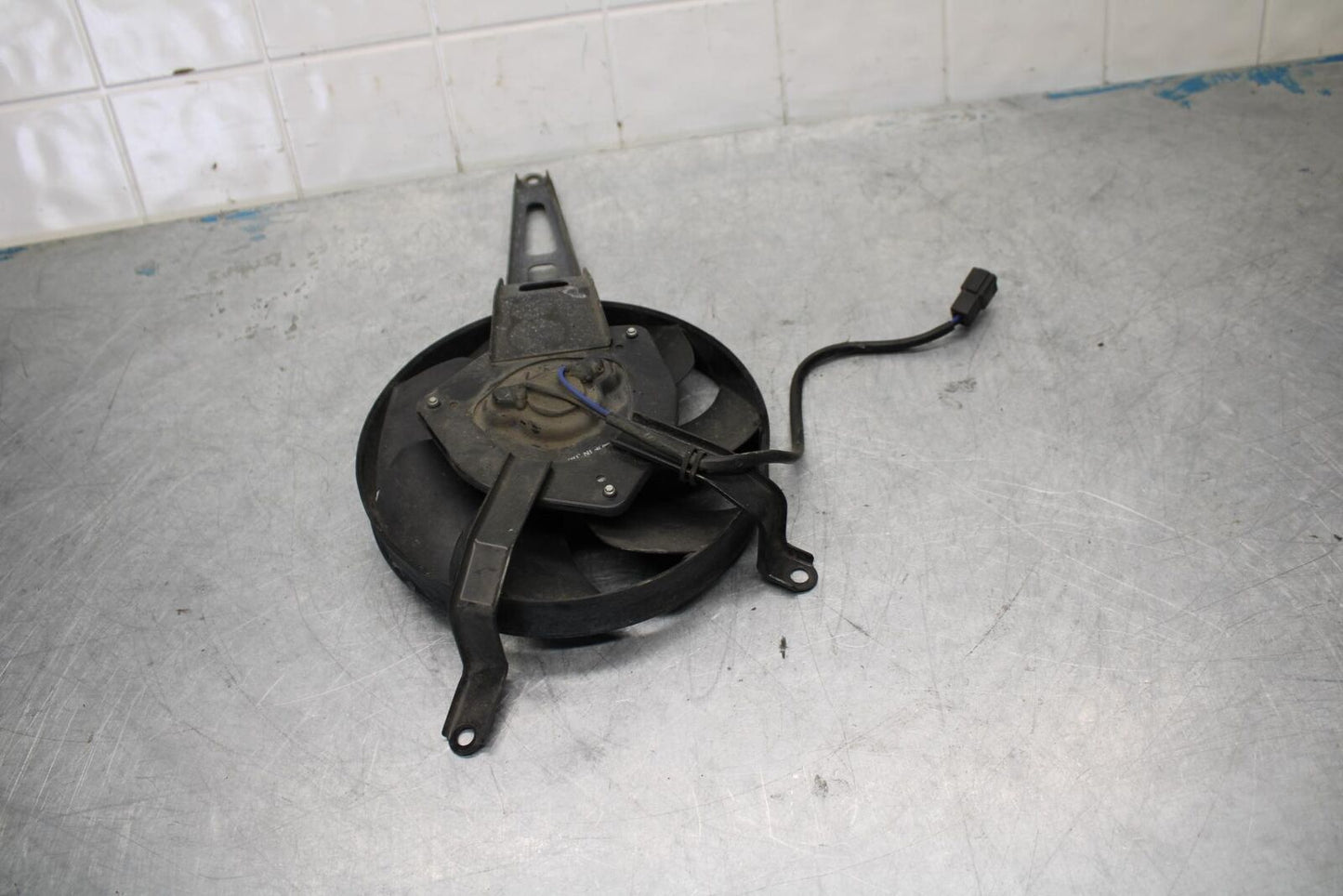 06-07 KAWASAKI NINJA ZX14R ENGINE RADIATOR COOLING FAN BB433