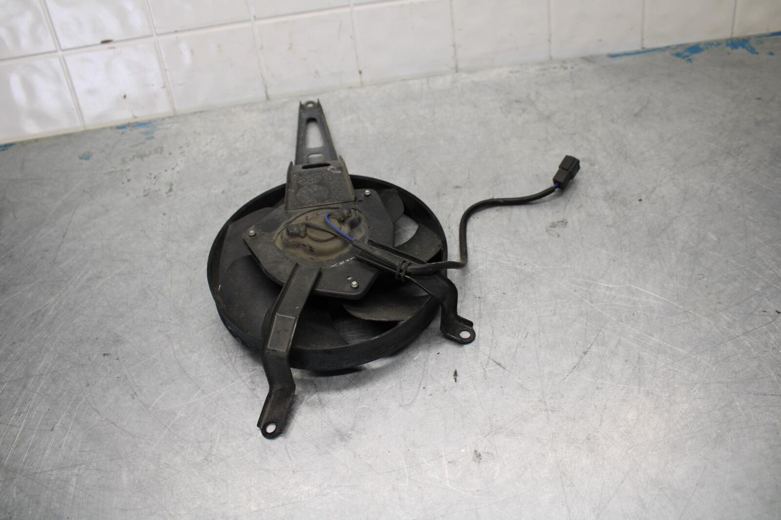 06-07 KAWASAKI NINJA ZX14R ENGINE RADIATOR COOLING FAN BB433