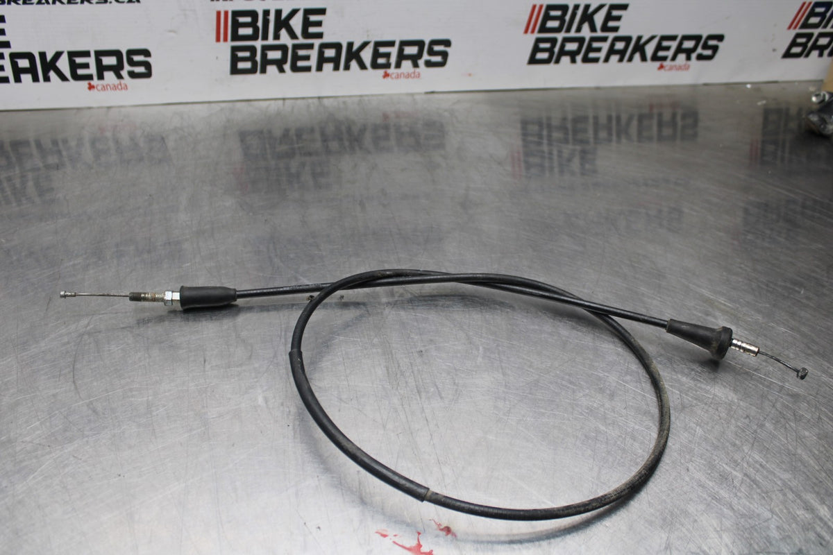 77 SUZUKI GS750 CLUTCH CABLE LINE 58300-45X02 BB779
