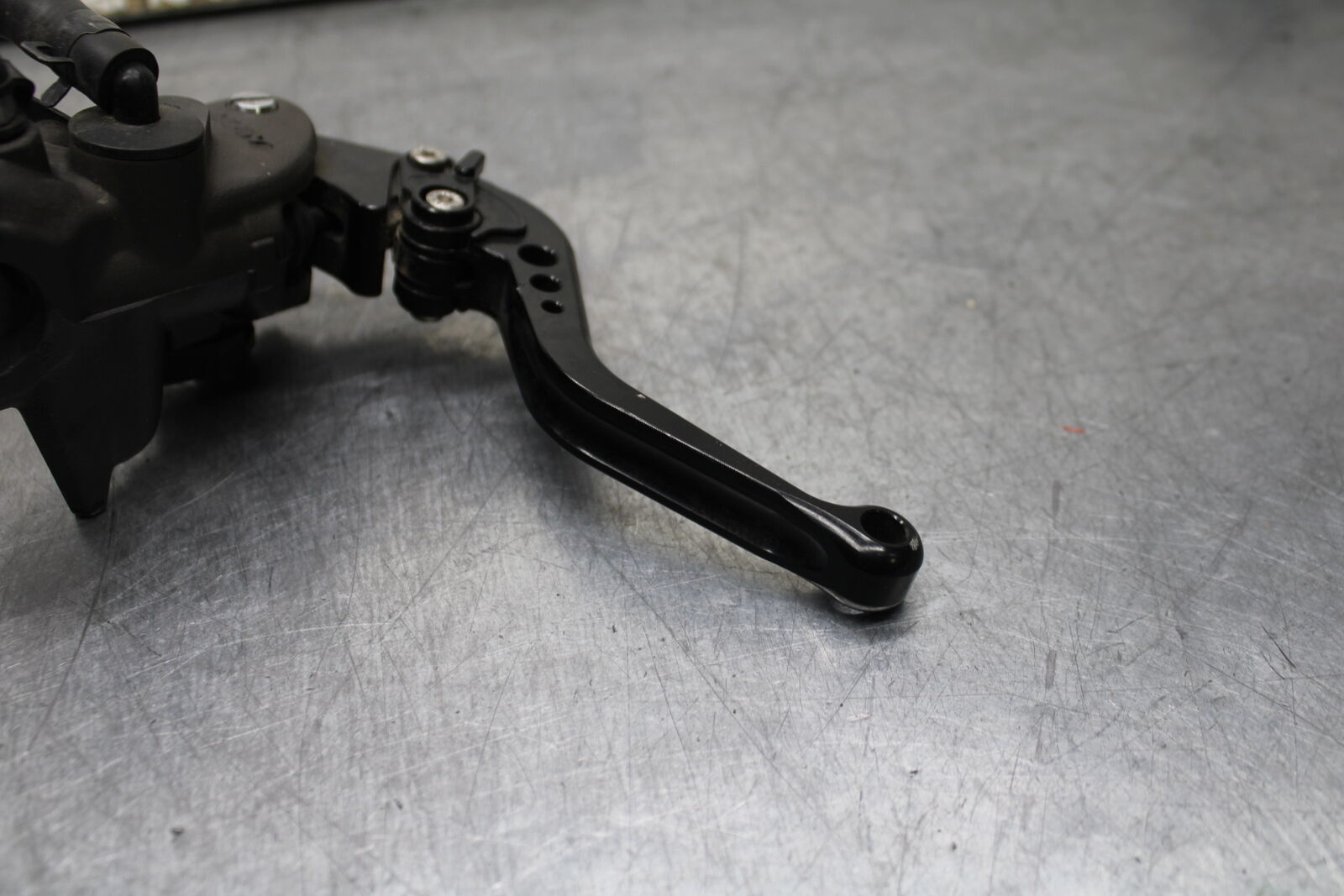 13-17 KAWASAKI NINJA ZX6R ZX636E FRONT BRAKE MASTER CYLINDER w/ LEVER BB735