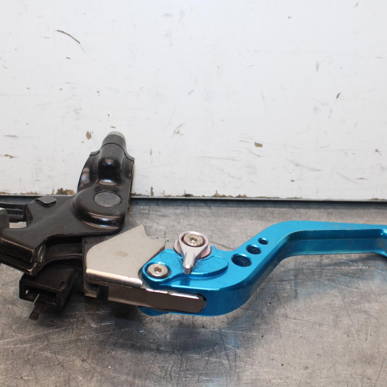 09-12 KAWASAKI NINJA ZX6R CLUTCH PERCH MOUNT WITH LEVER  BB617