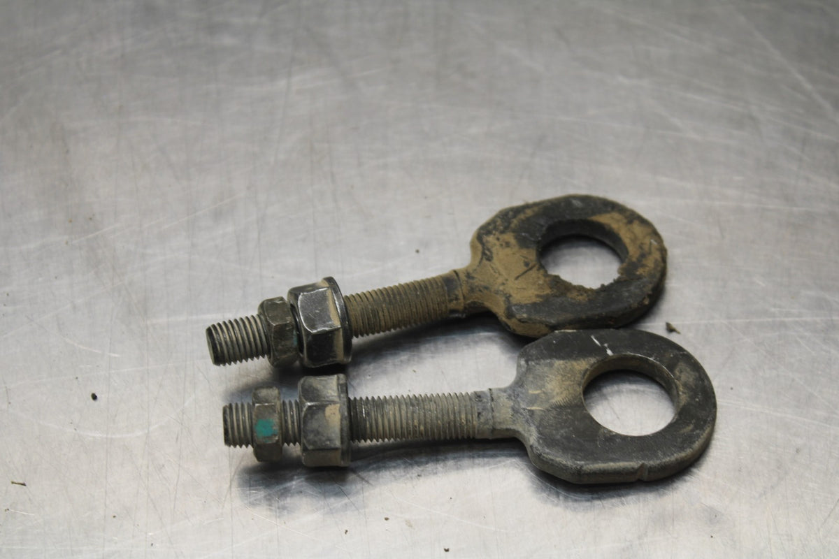 07-25 KAWASAKI VULCAN 900 VN900D CLASSIC LT SWINGARM CHAIN TENSIONER SET BB842