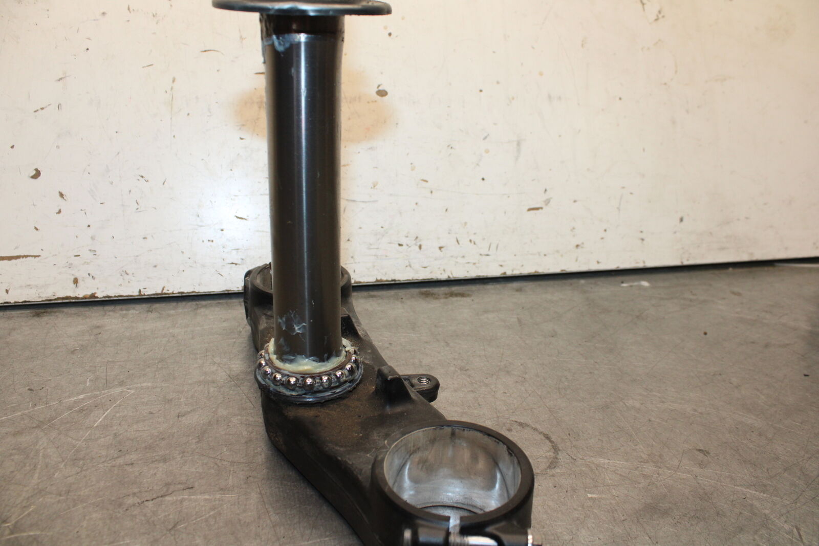 17-21 HONDA CBR1000RR SP FRONT FORKS CLAMP LOWER TRIPLE TREE STEM BB681