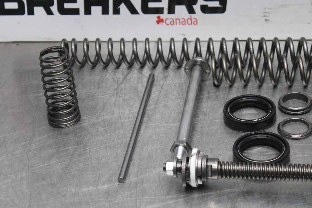 23-24 KAWASAKI ZX4R ZX 4RR ZX 4 RR ZX4 RR FORKS SHOCK SPRING SET PAIR OEM BB827