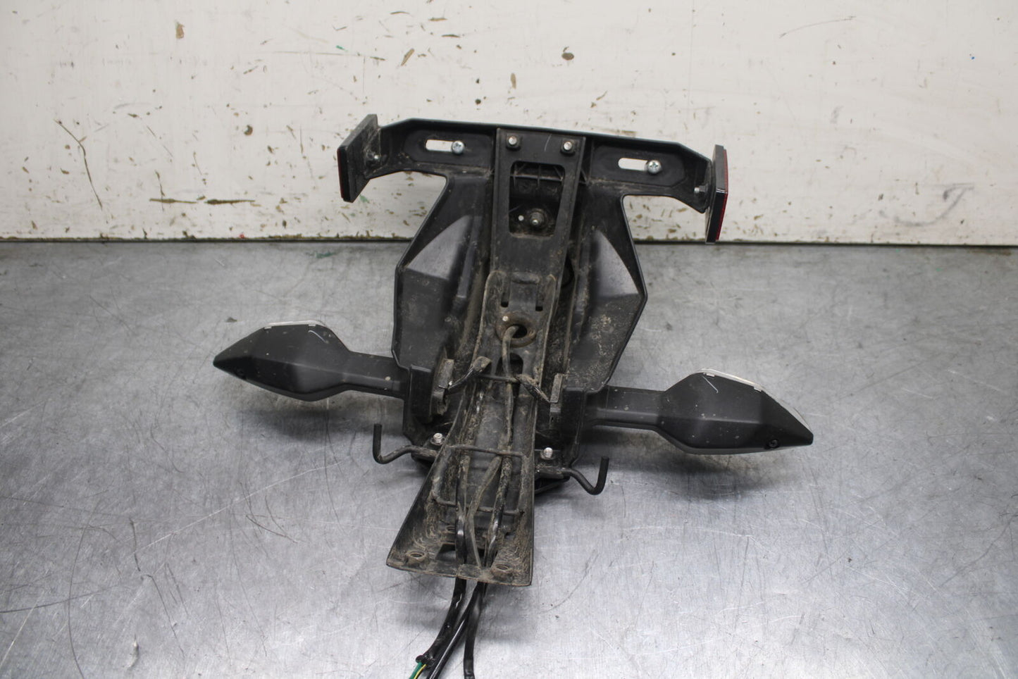 18-23 KAWASAKI NINJA 400 EX400 ABS REAR BACK FENDER MUD GUARD BB747