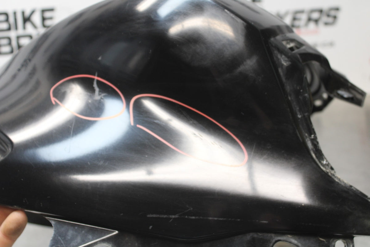 23 YAMAHA YZF R3 GAS TANK FUEL CELL COVER FAIRING COWL BB806
