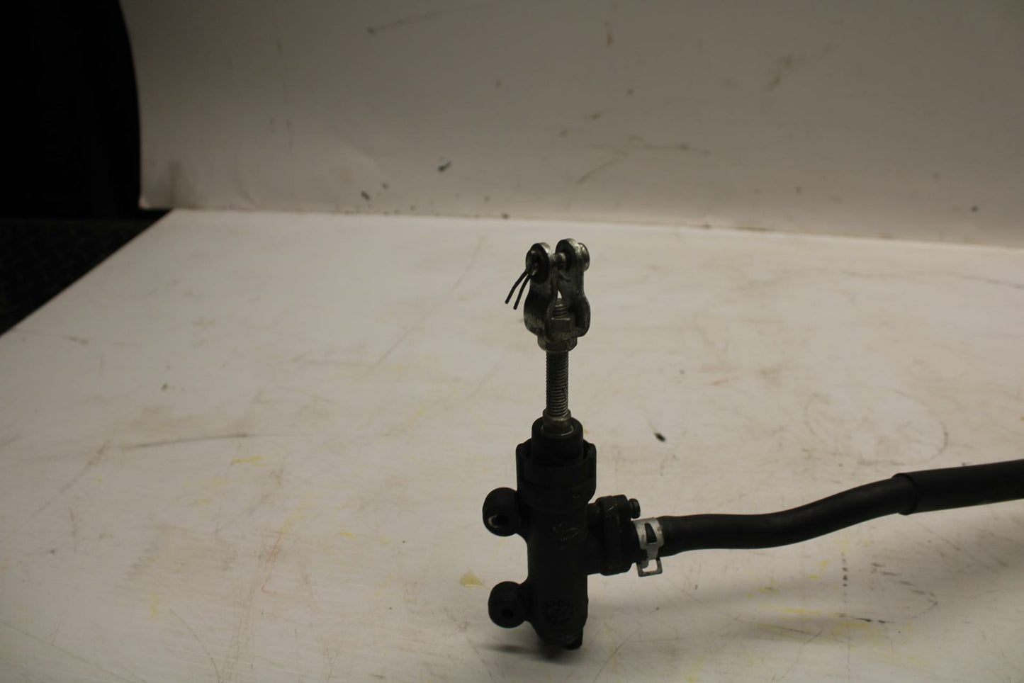 04-09 SUZUKI GS500F REAR BACK BRAKE MASTER CYLINDER W RESERVOIR  BB278