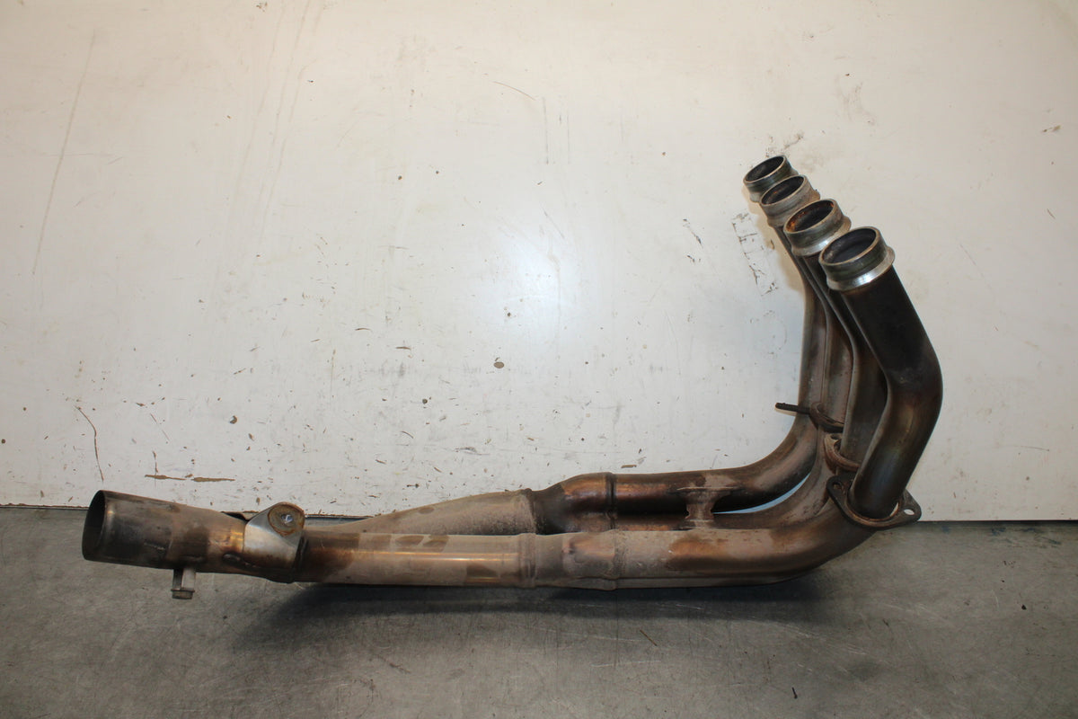 08-09 YAMAHA YZF R6S EXHAUST HEADER PIPES MANIFOLD 5SL-14602-01-00  BB690
