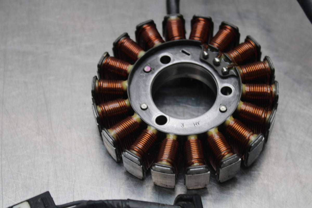 24 KAWASAKI NINJA 500 ABS STATOR GENERATOR ALTERNATOR MAGNETO BB818