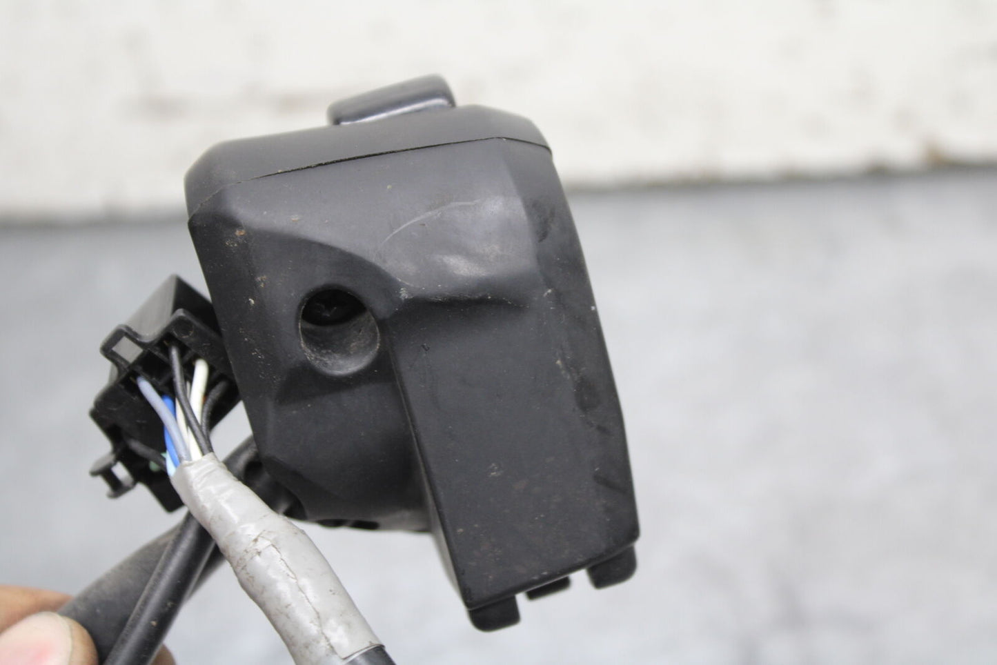 15-16 HONDA CB300F LEFT CLIP ON HANDLE HORN SIGNALS SWITCH SWITCHES BB740