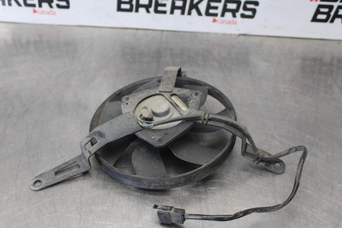 13-18 KAWASAKI NINJA ZX6R ENGINE RADIATOR COOLING FAN BB908
