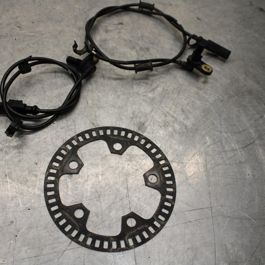 11-15 KAWASAKI ZX1000R FRONT REAR ABS BRAKE SENSOR BB445