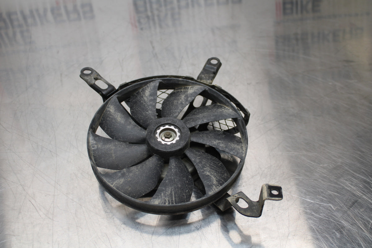 11 SUZUKI GSXR1000 ENGINE RADIATOR COOLING FAN BB142