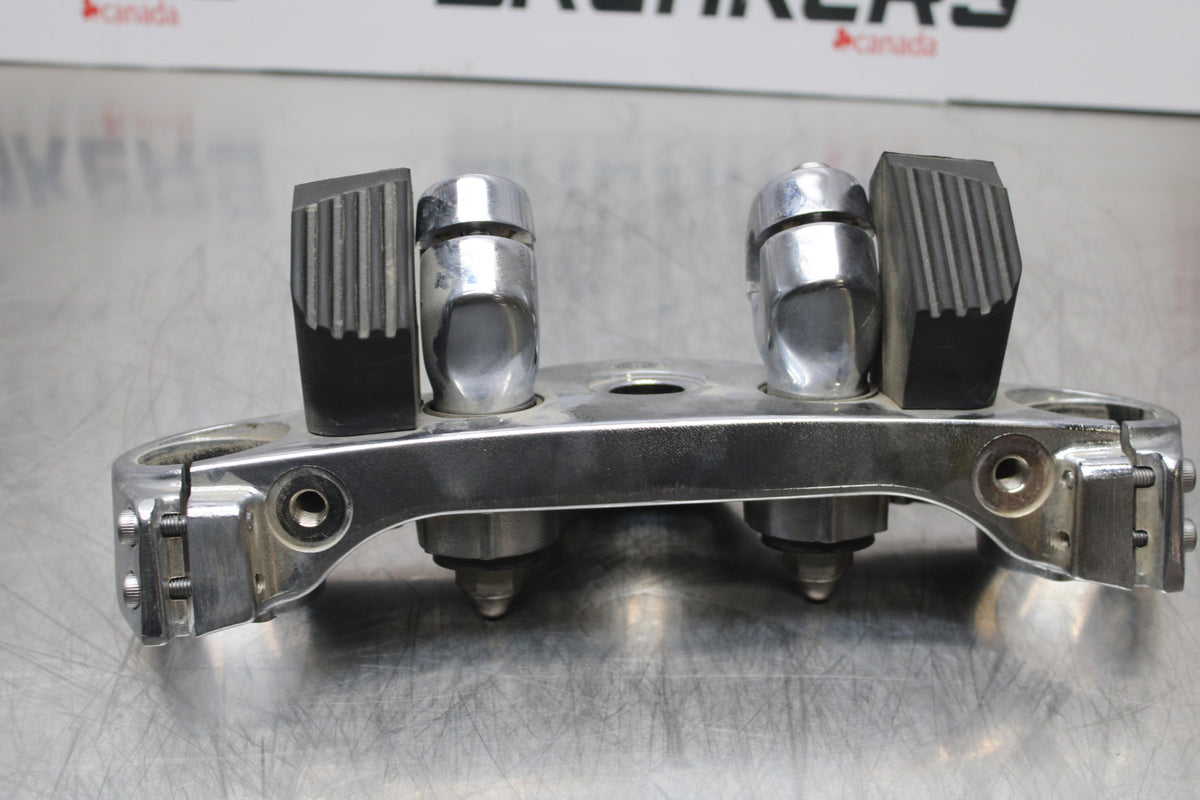 09 YAMAHA ROYAL STAR XVZ1300TF VENTURE FORKS UPPER TRIPLE TREE CLAMP BB151