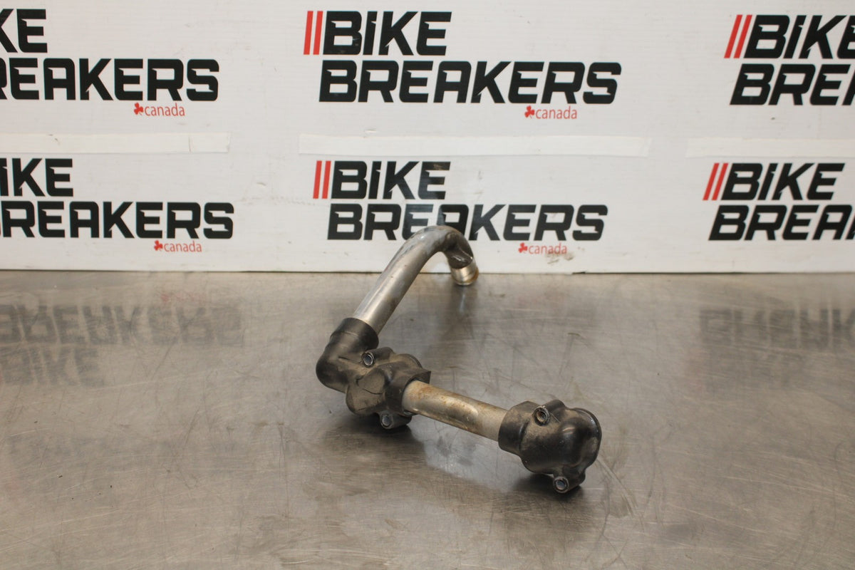 84 HONDA INTERCEPTOR 1000 VF1000F RADIATOR HOSE ENGINE COOLANT WATER PIPE BB878